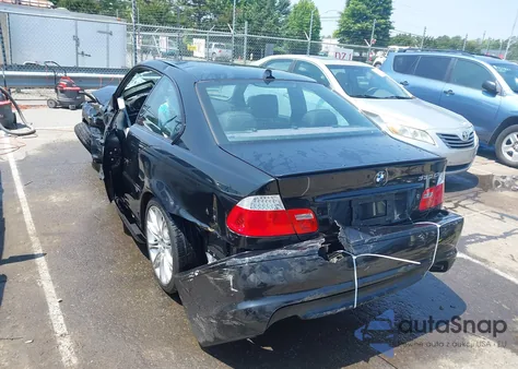 2005 BMW 330Ci из США, поврежденный, VIN WBABD53455PD99608